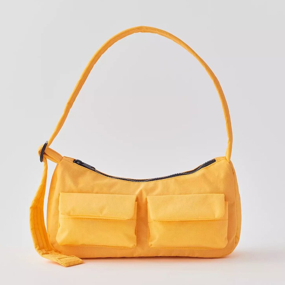 NWT Baggu Cargo Shoulder Bag - Mango